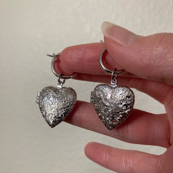 New Vanessa Mooney the beloved earrings silver - Picture 6 of 11